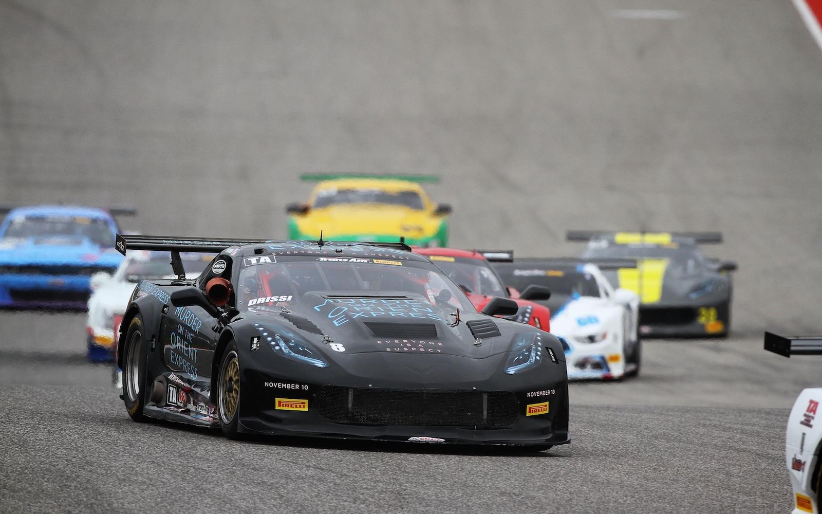 Tomy Drissi Heads to Daytona Speedway for Trans Am Finale